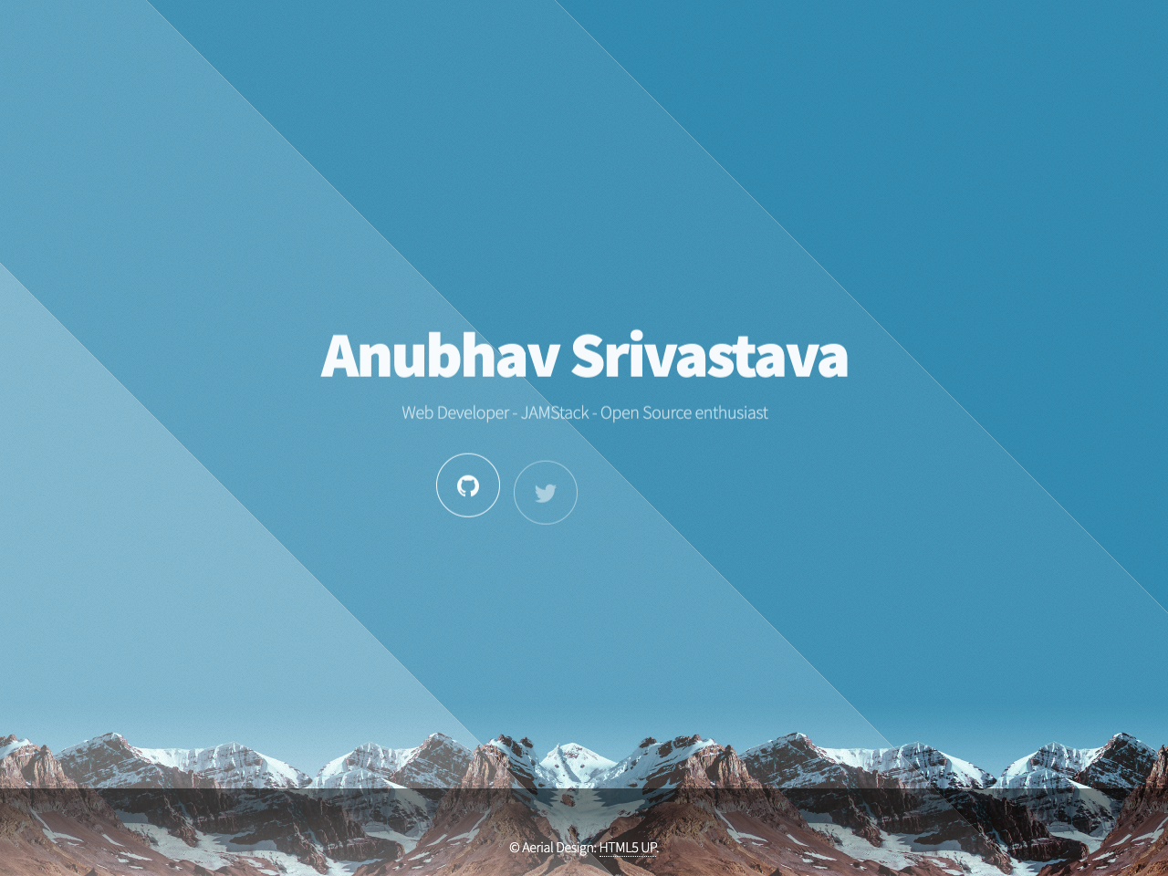 Gatsby Starter Aerial screenshot