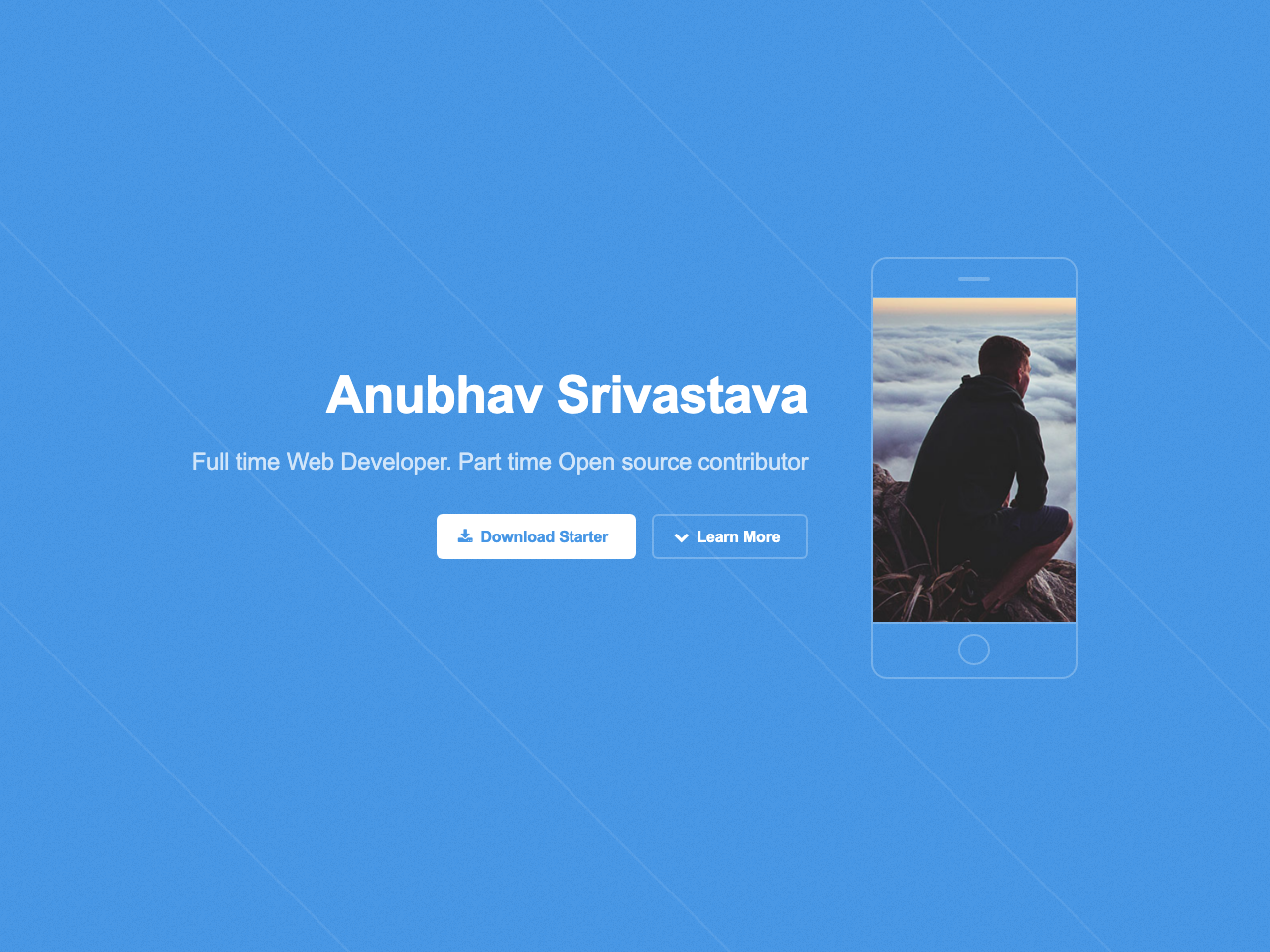 Gatsby Starter Fractal screenshot