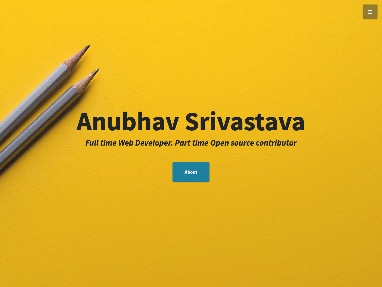 Gatsby Starter Stylish screenshot