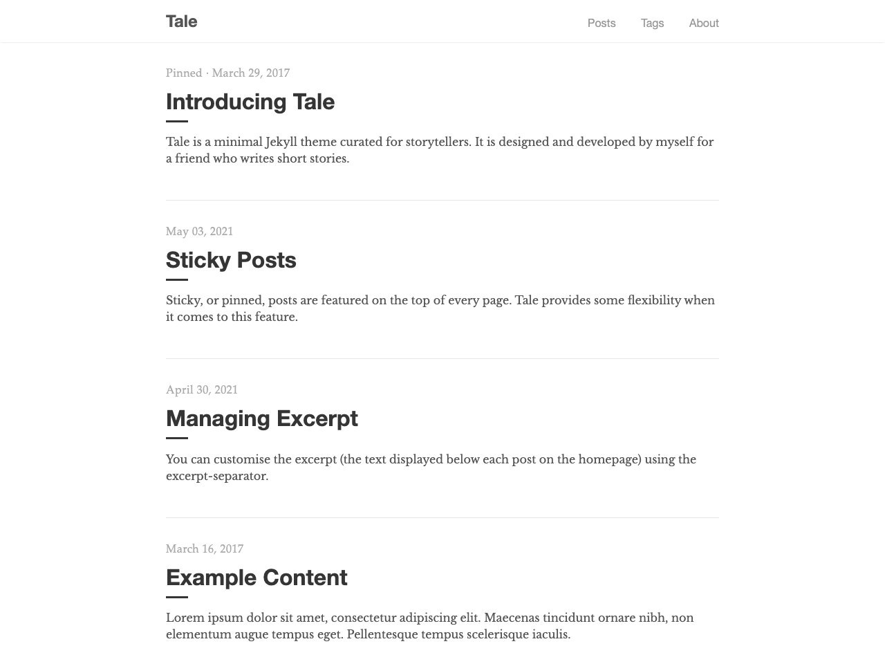 Jekyll Tale screenshot