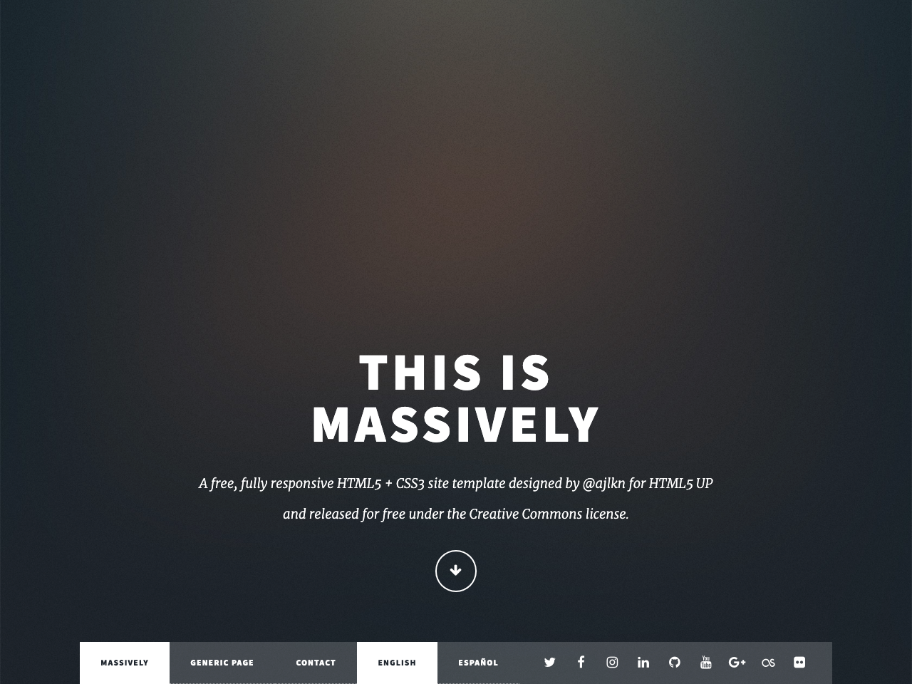 Hugo Massively screenshot