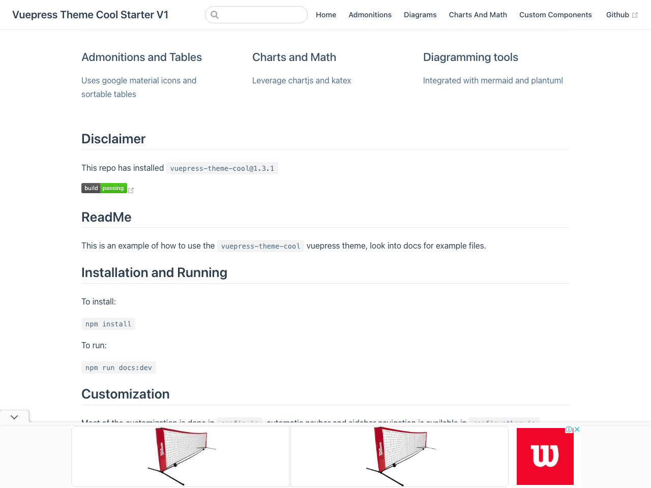 Cool Starter screenshot