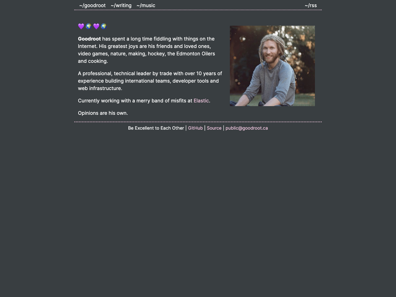 Hugo-Classic screenshot