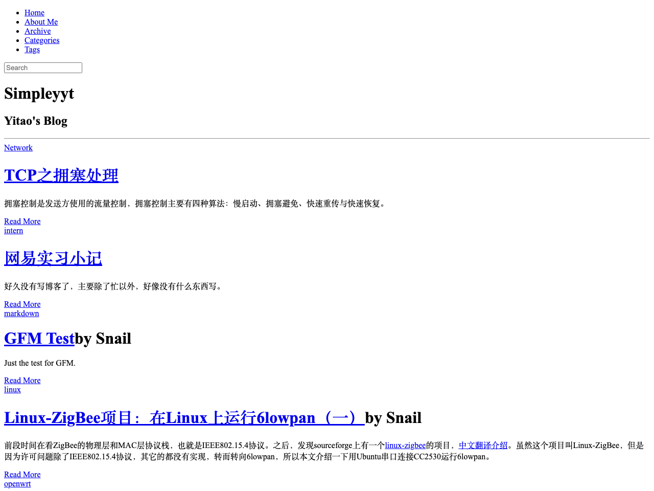 Simpleyyt screenshot