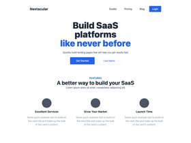 Nextacular screenshot