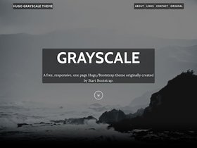 Hugo Grayscale screenshot