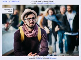 Directus Metalsmith Snipcart screenshot